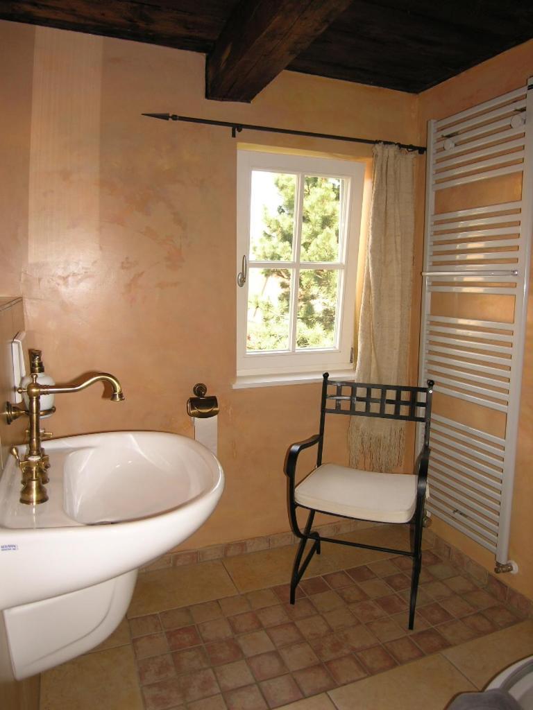 Apartment Konigstein クロルト・ゴーリッシュ エクステリア 写真
